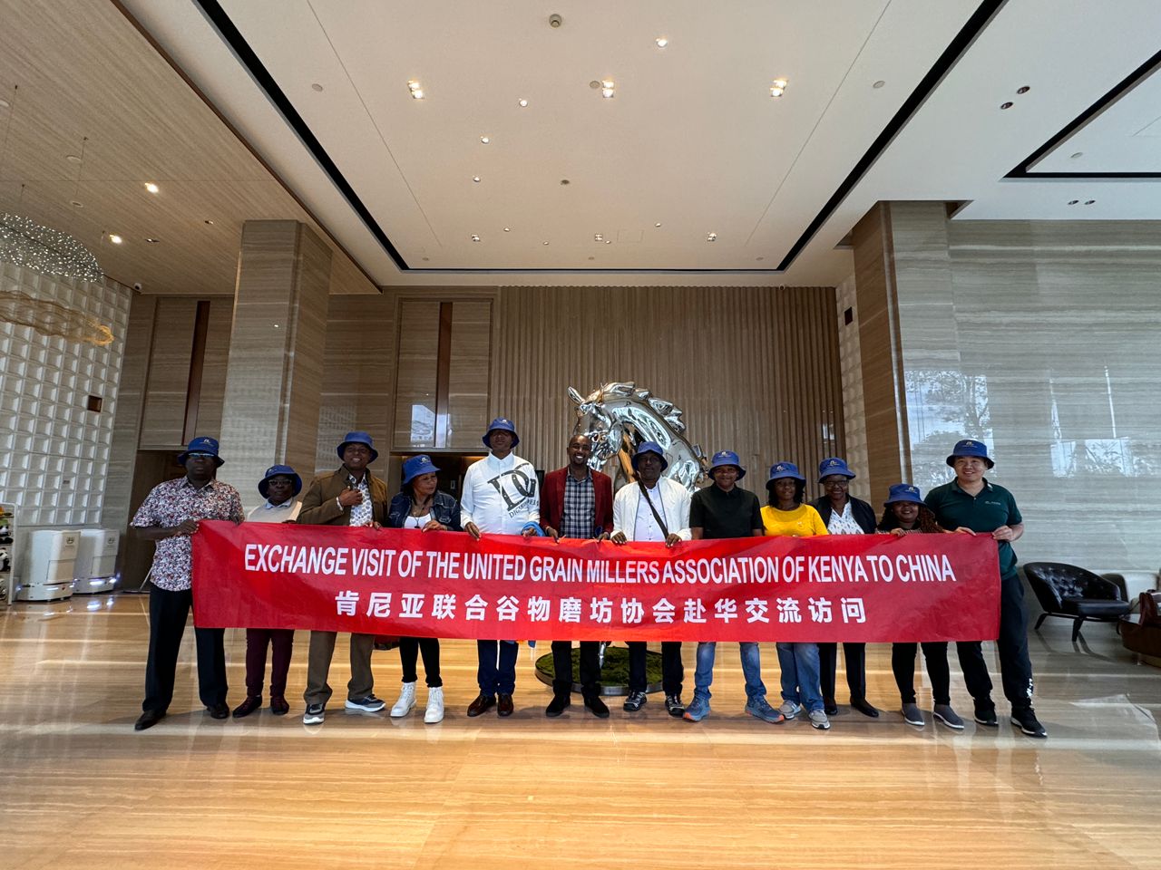 UGMA OFFICIALS IN CHINA Training Session